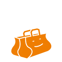 Happy Feliz Sticker by CAMPUS-Tüte