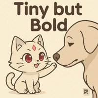 Gentle Touch Tofu GIF by Persona