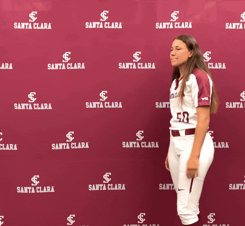 Santa Clara University Go Broncos GIF by Santa Clara Broncos