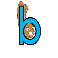 LetterlandSG ben bouncy letterland Sticker