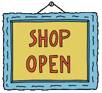 Small Business Shopping Sticker by Rafs Design