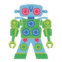 Awesome Power Sticker by Educational Insights