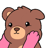 Face Cheeks Sticker by BEARISH