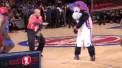 Sport Basketball GIF by Detroit Pistons