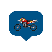 Emoji Motorcycle Sticker by Bikers Crown