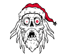 Ho Ho Ho Christmas Sticker by Wytchlab
