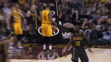Atlanta Hawks Dancing GIF by NBA