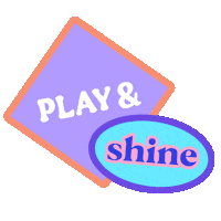 Play Shine Sticker by Talking Angela