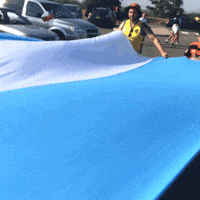 Argentina Flag GIF by Univision Deportes