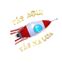Rocket Popota Sticker by Continente