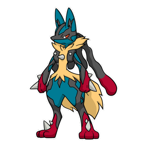 Mega Evolution Punch Sticker by Pokémon