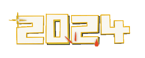 New Year Party Sticker