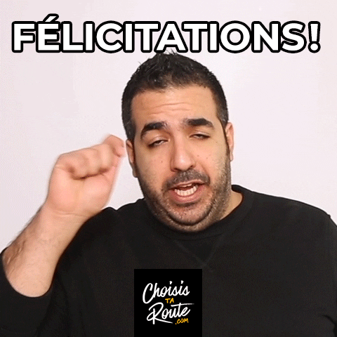 bravo wow GIF by Choisis ta route / Choose your way