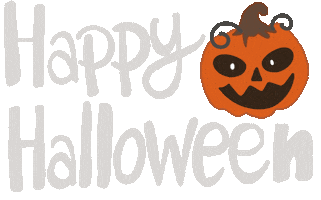 Jack O Lantern Horror Sticker