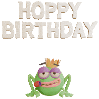 Happy Birthday Sticker by mattbag3d