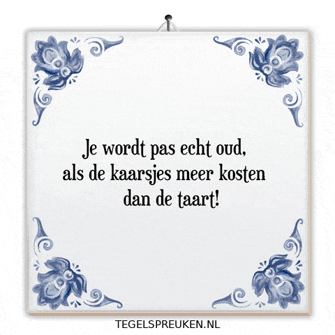 Wijsheid Genieten GIF by Tegelspreuken.nl