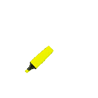 Office Supplies Neon Sticker by Quantore