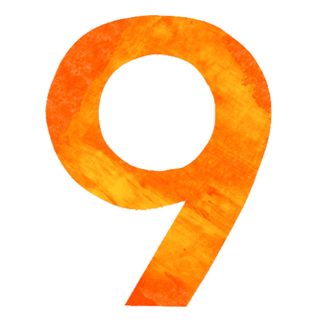 carter_higgins giphyupload playful 9 nine Sticker