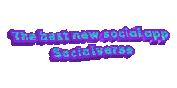 New Sticker by Socialverse app