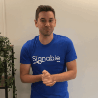 confused tom GIF by Signable