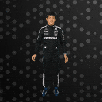 Formula One Eye Roll GIF by Mercedes-AMG Petronas Formula One Team
