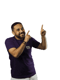 Point Gil Sticker by Explicae