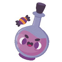 MorganaCota31 halloween candy october dulce Sticker