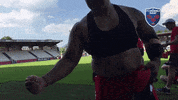 fc grenoble muscle GIF by FCG Rugby