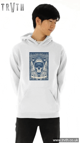 London Vegan GIF by TRVTH CLOTHING