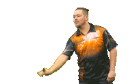 ApexAudioVisuals apex blij juichen darts Sticker