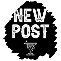 London Instagram Sticker by Fruit & Ice Mocktails