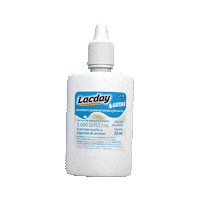 Lactose Enzima Sticker by Lacday
