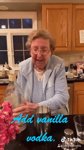 'Shake, Shake, Shake': Nana Mixes Martini