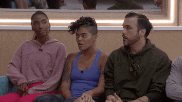 Gasp What GIF by Big Brother