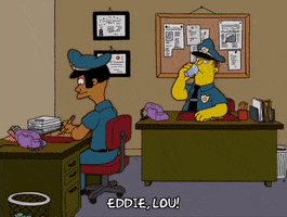 Episode 9 Eddie GIF by The Simpsons