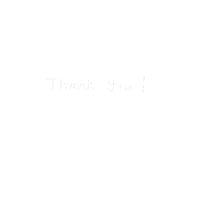 Thank You Sticker