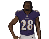 Lets Go Yes Sticker by Baltimore Ravens