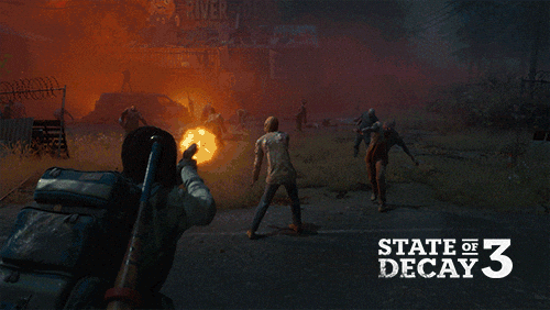 Zombie Apocalypse GIF by State of Decay