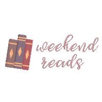 Weekend Read Sticker
