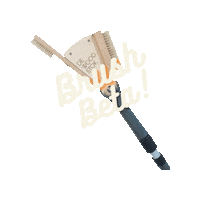 Brush Climbing Sticker by DynoClimbDeland