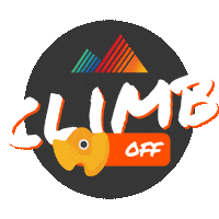 beta_escalada training training day climb on betaescalada Sticker