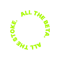 Beta Stoke Sticker by KAYA Climbing