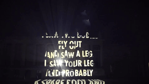 jennyholzer GIF by NOWNESS