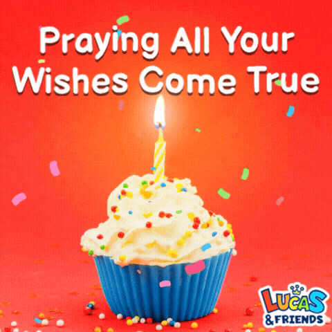 Praying Best Wishes GIF by Lucas and Friends by RV AppStudios
