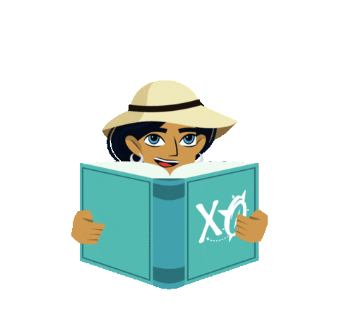 EphrataPublicLibrary giphyupload books reading library Sticker