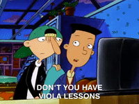 hey arnold nicksplat GIF