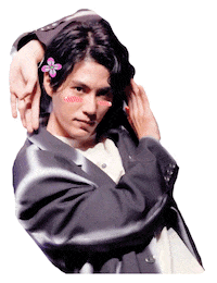 Boys Love Pose Sticker