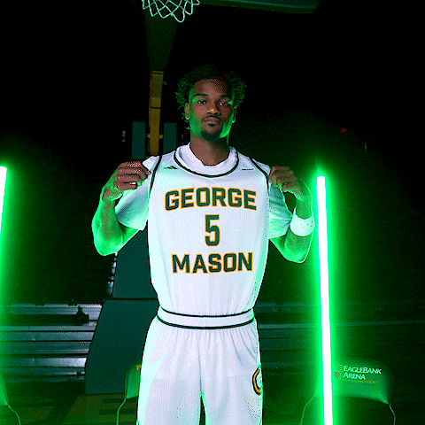 George Mason Gmu GIF by George Mason Basketball