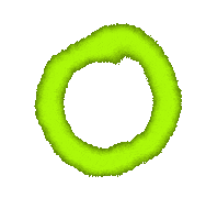 Neon Circle Sticker by Agentur 54