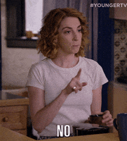 tv land no GIF by YoungerTV